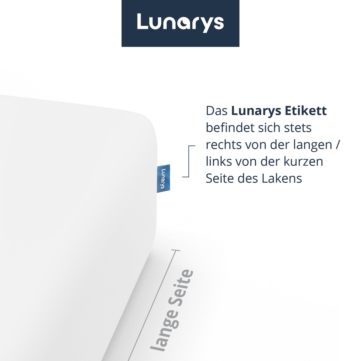 SleepRoyal Premium Spannbettlaken Weiß