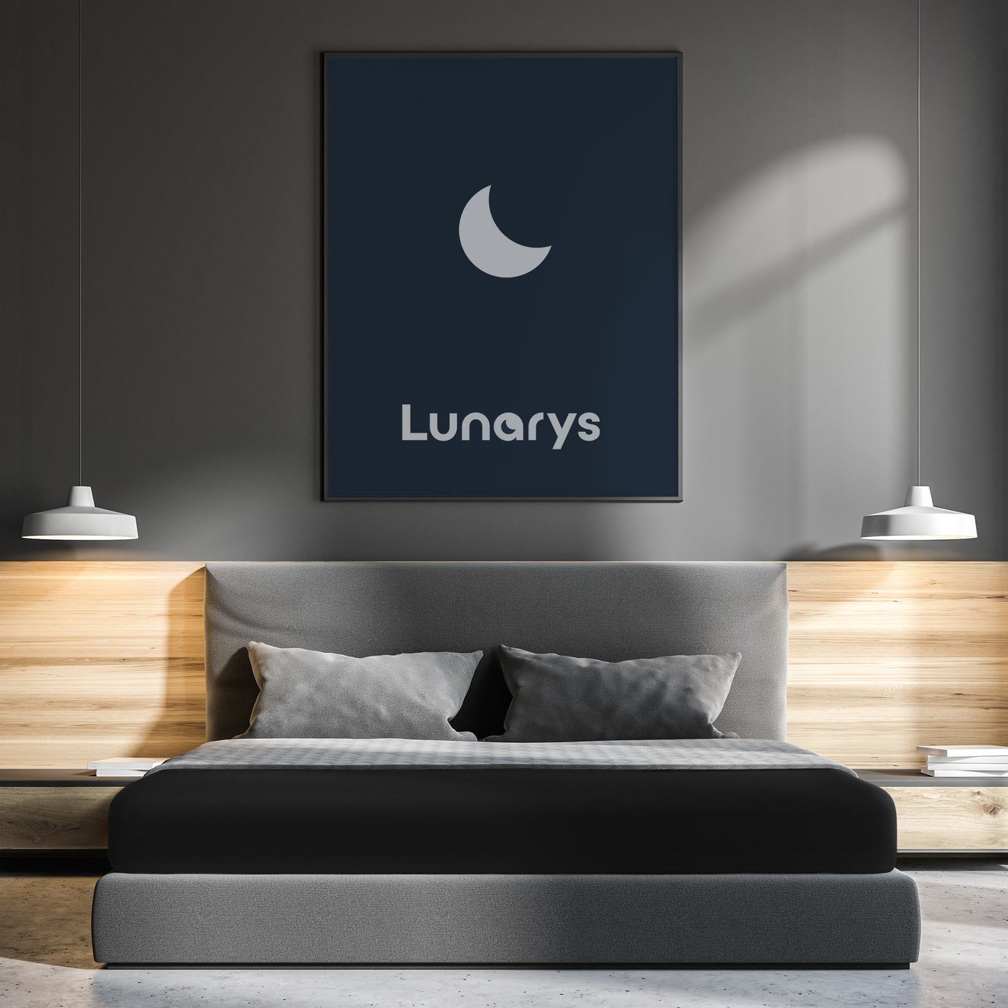 SleepRoyal Premium Spannbettlaken Schwarz