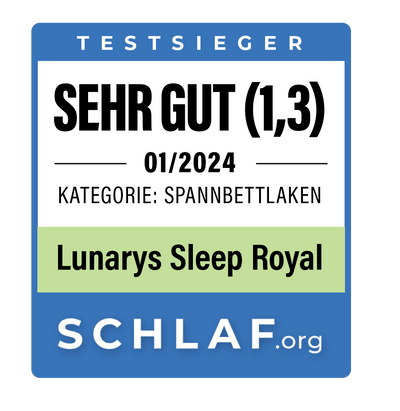 Testsieger schlaf.org — Sehr gut (1,3)